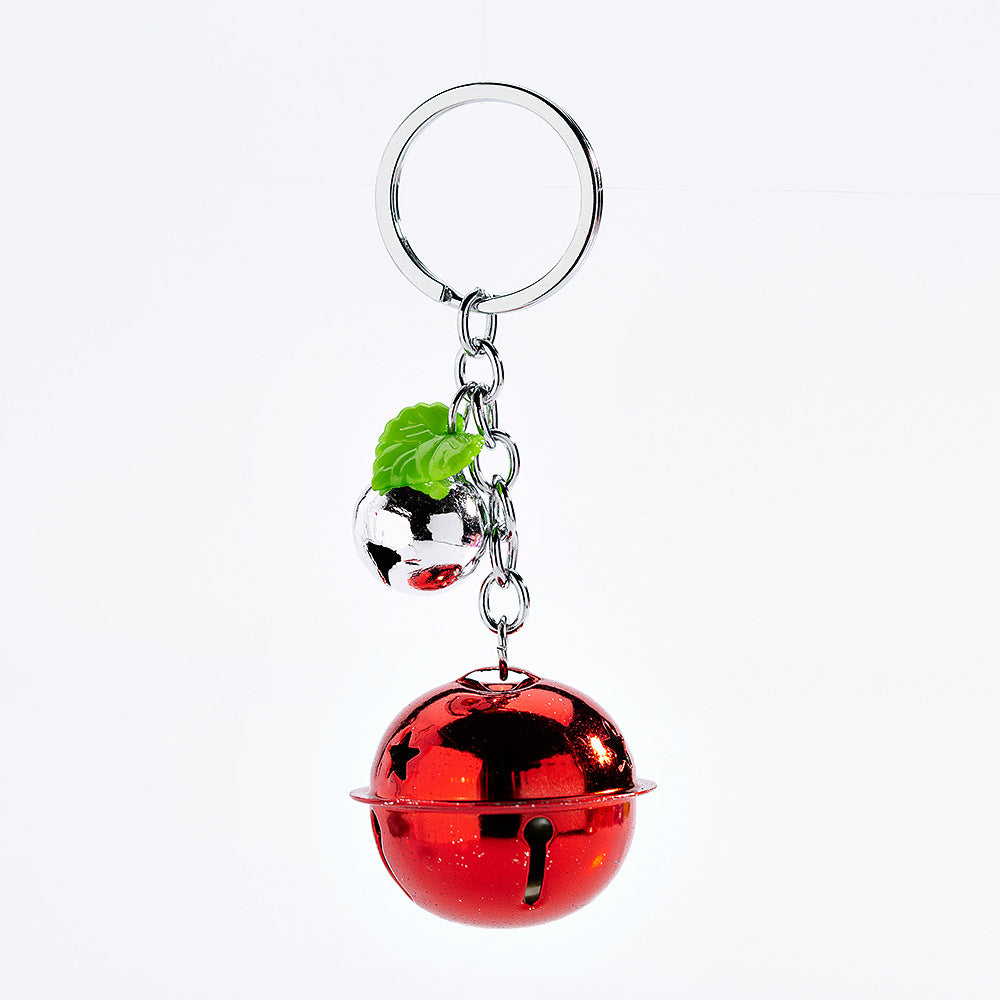 Wholesale Simple Metal Bell Keychain